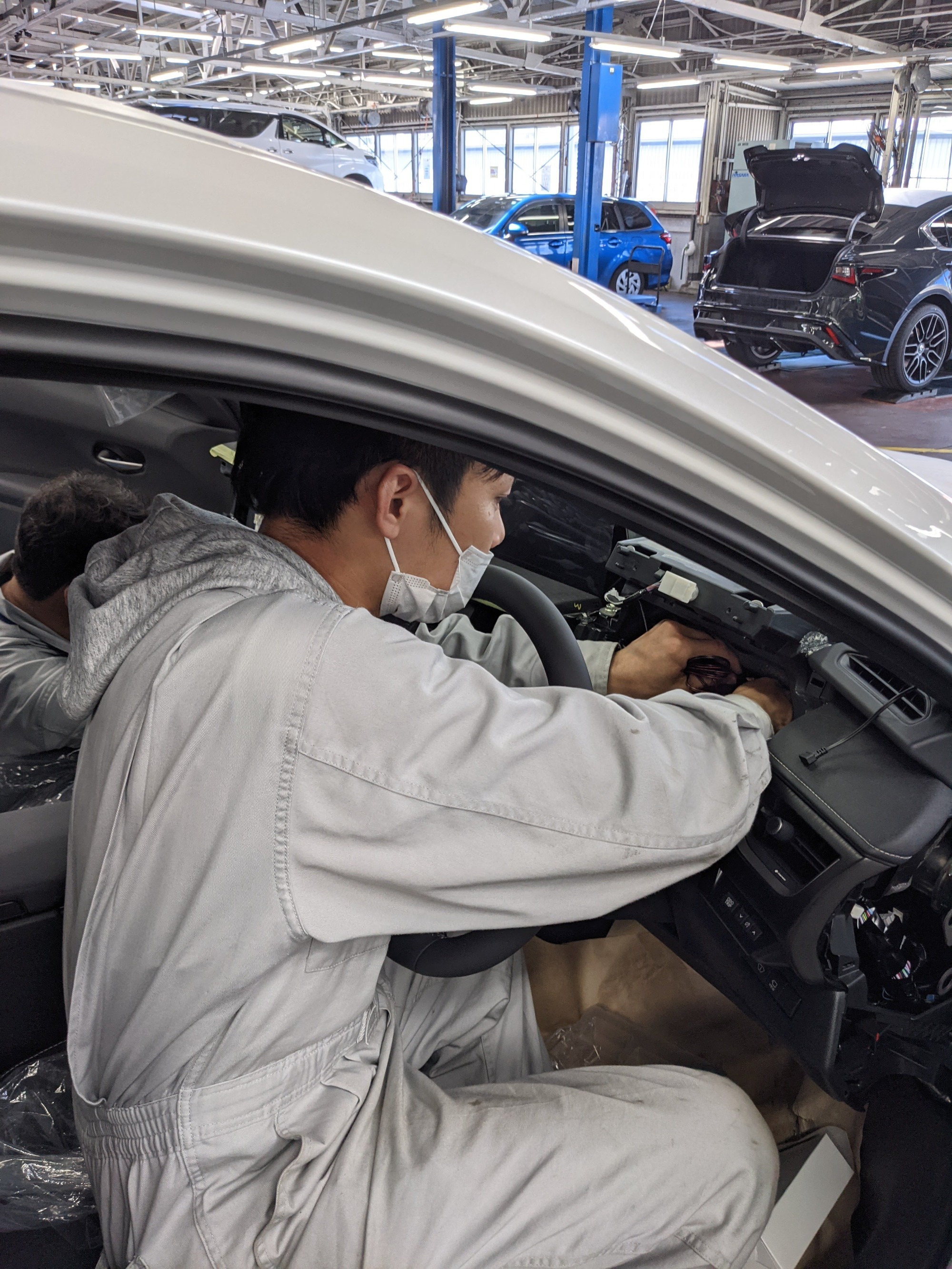 カーナビ　ETC車載器　ドライブレコーダー